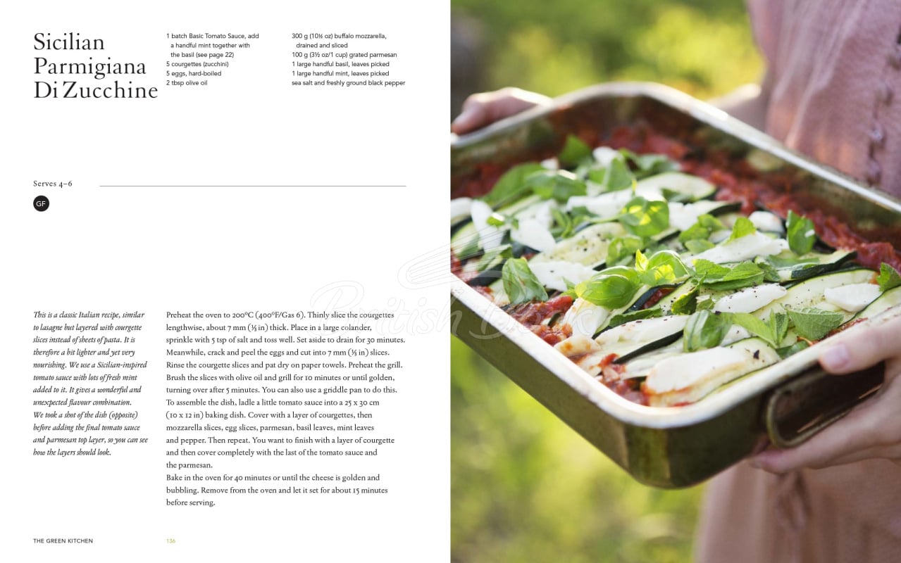 Книга The Green Kitchen: Delicious and Healthy Vegetarian Recipes for Every Day зображення 11