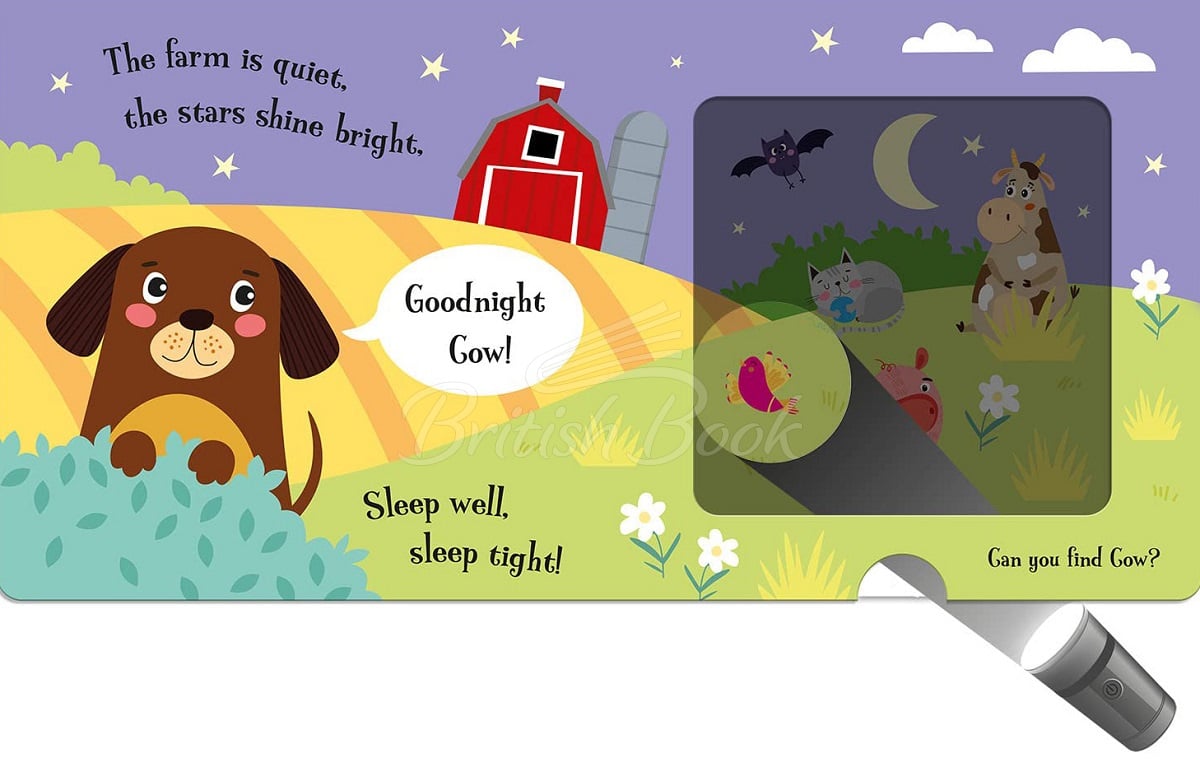 Книга Goodnight Dog (A Magic Torch Book) зображення 4