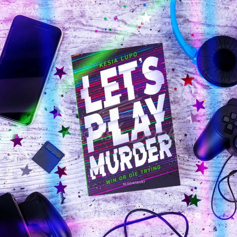 Книга Let's Play Murder зображення 1