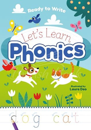 Книга Ready to Write: Let's Learn Phonics зображення