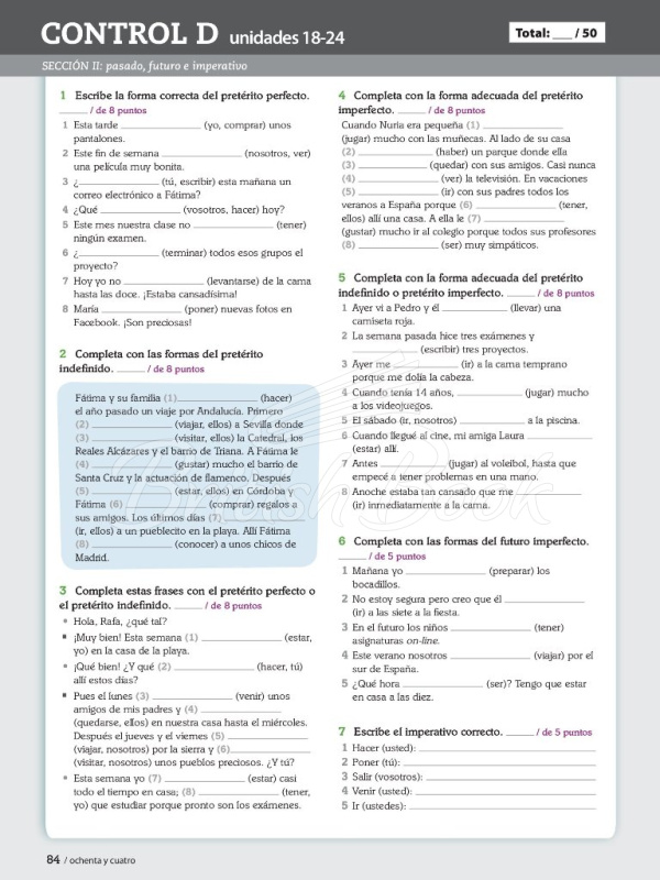 Учебник Gramática práctica español para jóvenes изображение 9