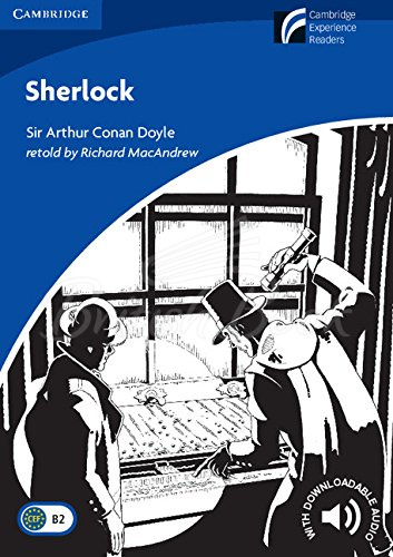 Книга Cambridge Experience Readers Level 5 Sherlock with Downloadable Audio зображення