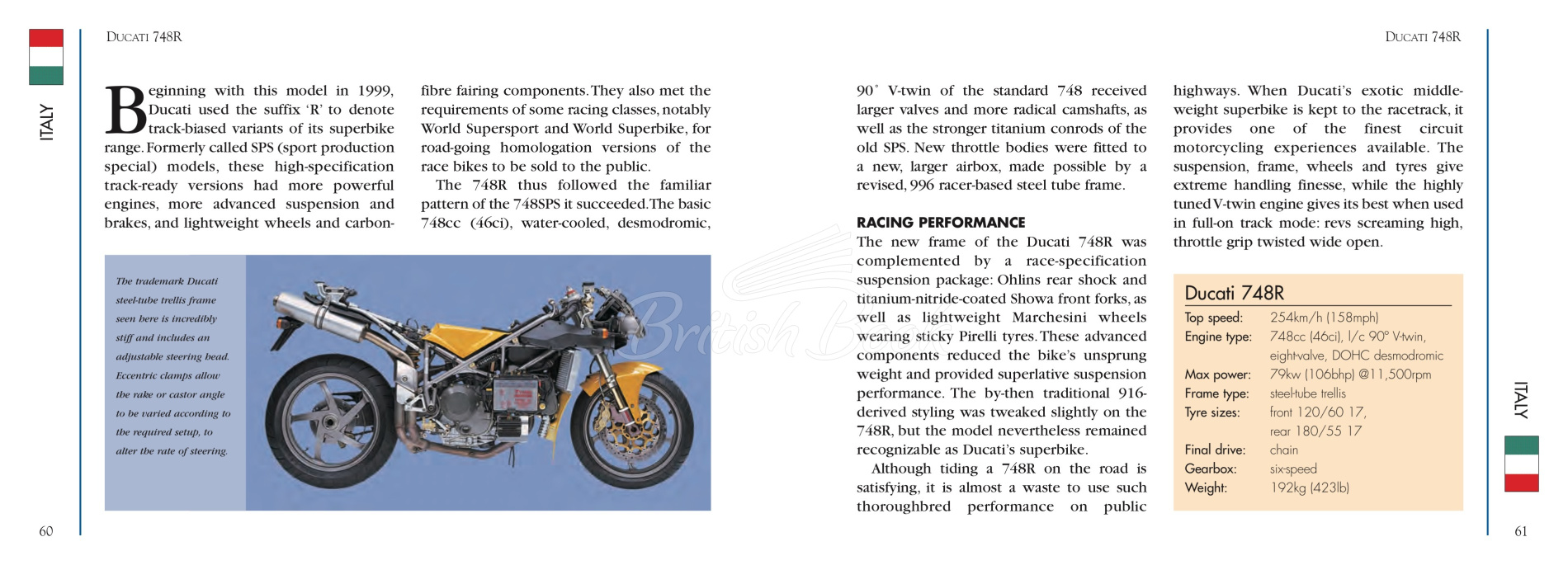 Книга Classic Superbikes зображення 3