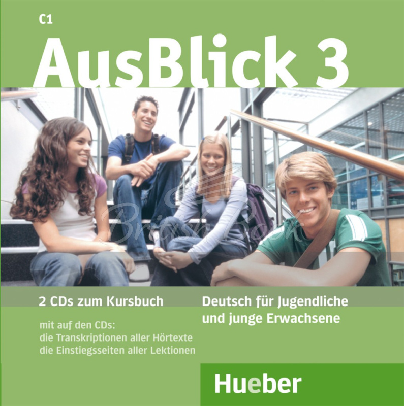 Аудіодиск AusBlick 3 — 2 Audio CDs zum Kursbuch зображення