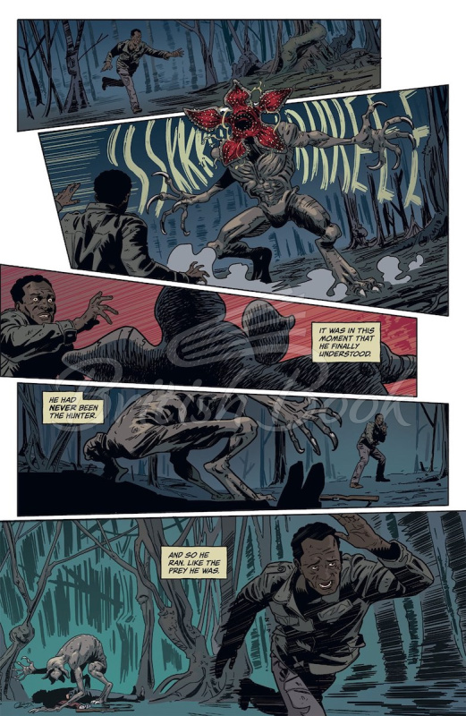 Книга Stranger Things: Graphic Novels: Tales from Hawkins зображення 8