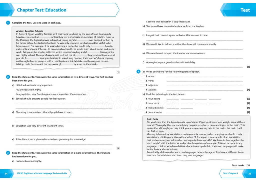 Учебник Cambridge IGCSE English as a Second Language Revision Guide изображение 3