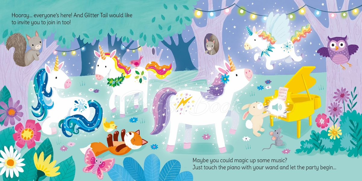 Книга Usborne Wand Books: Unicorn Magic изображение 4