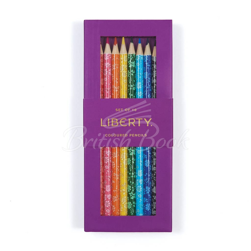 Набор Liberty Capel Set of 10 Colored Pencils изображение 1