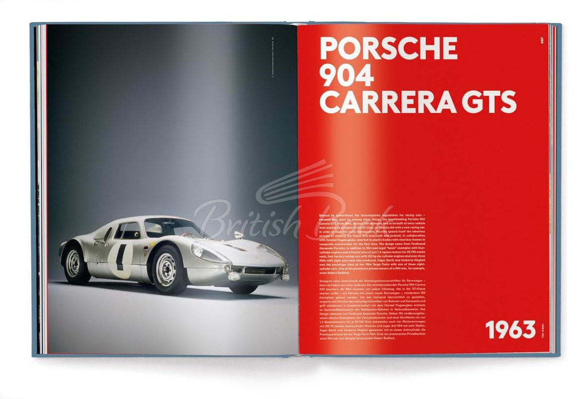 Книга The Porsche Book зображення 10