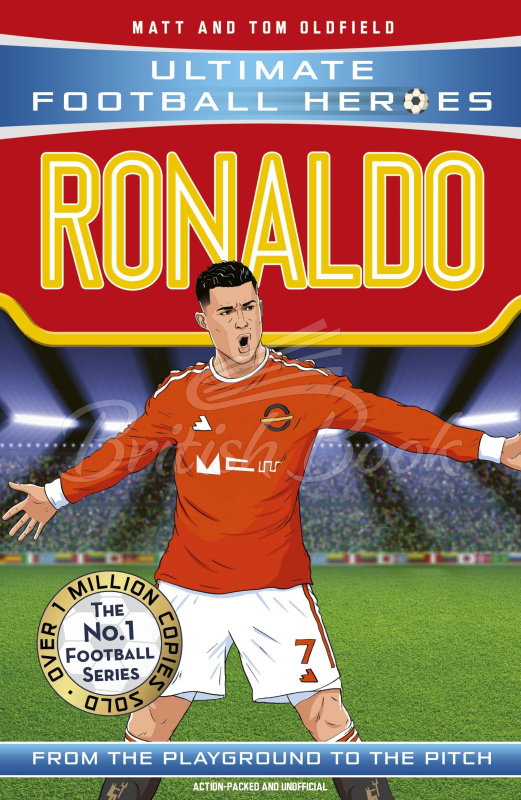 Книга Ultimate Football Heroes: Ronaldo зображення