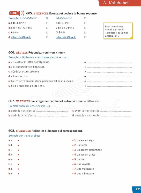 Книга Pratique Vocabulaire A1-A2 зображення 21