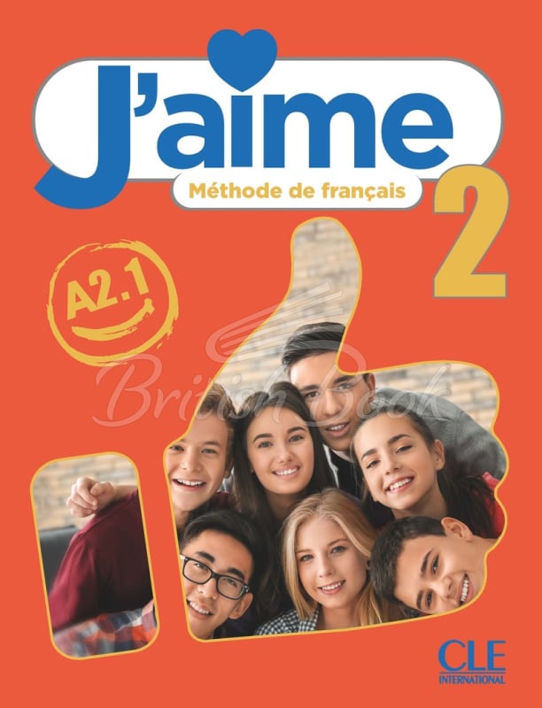 Учебник J'aime 2 Livre de l'élève изображение