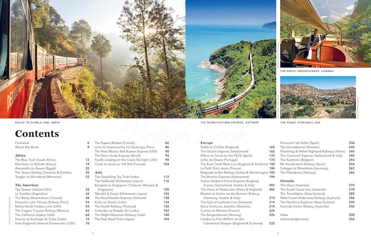 Книга Amazing Train Journeys изображение 1