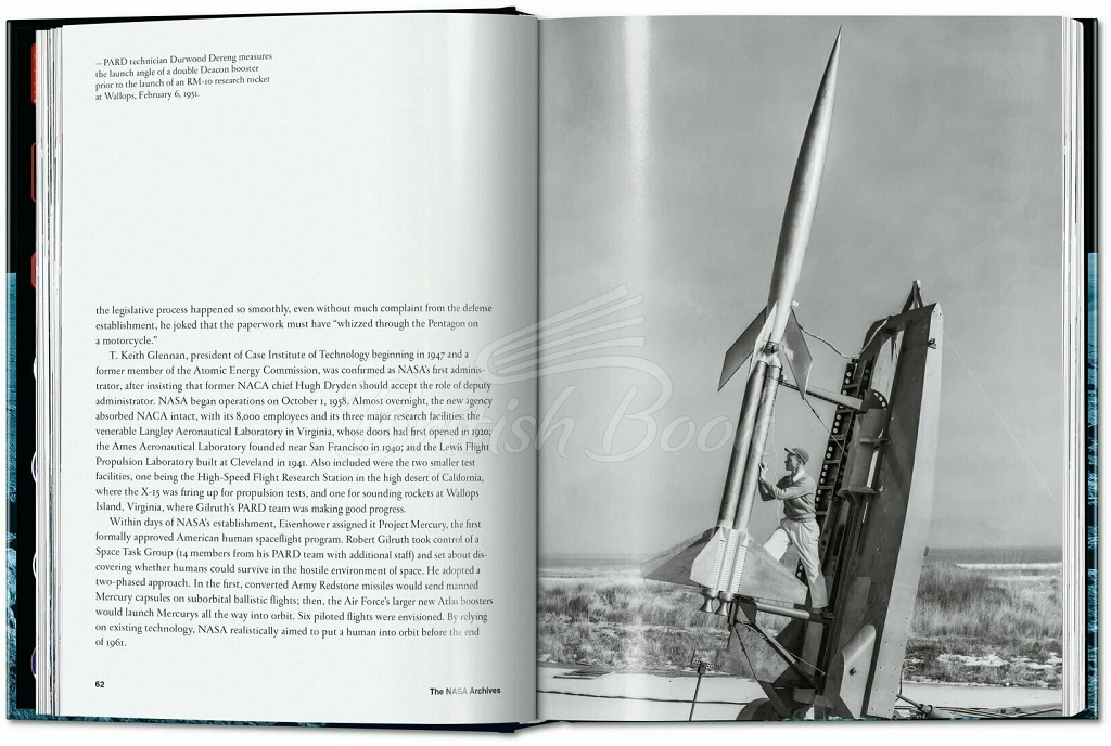 Книга NASA Archives (40th Anniversary Edition) зображення 1