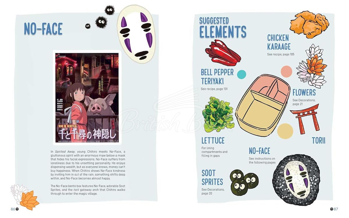 Книга Studio Ghibli Bento Cookbook зображення 3