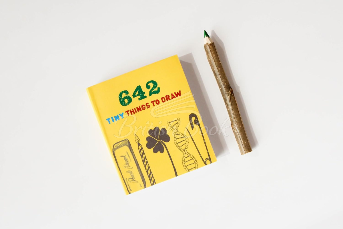 Книга 642 Tiny Things to Draw изображение 2
