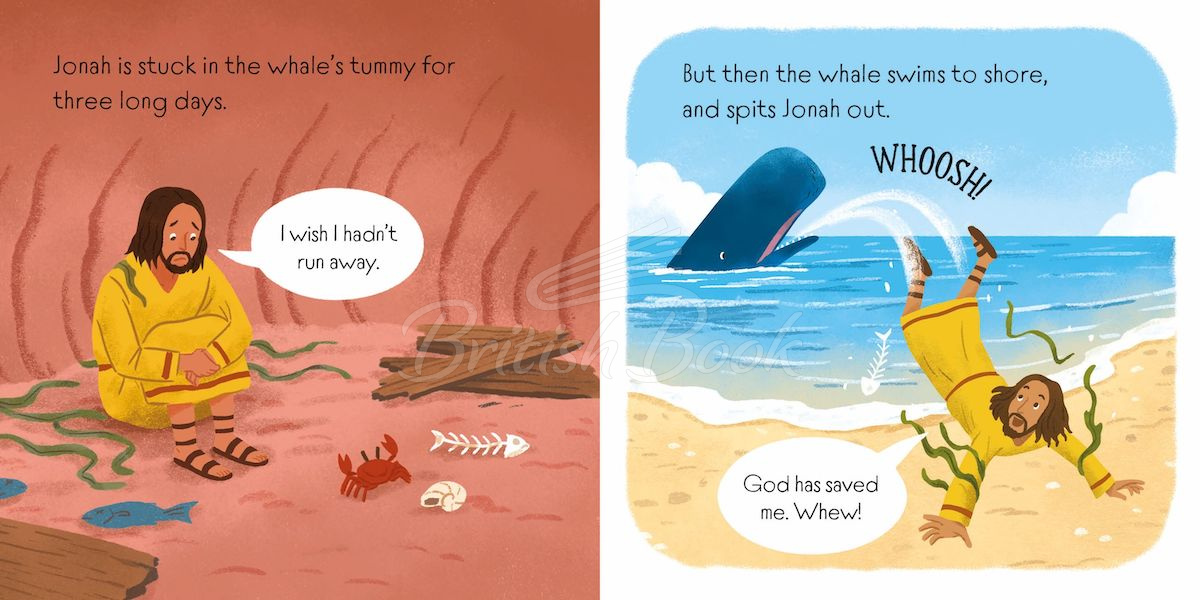 Книга Jonah and the Whale изображение 3