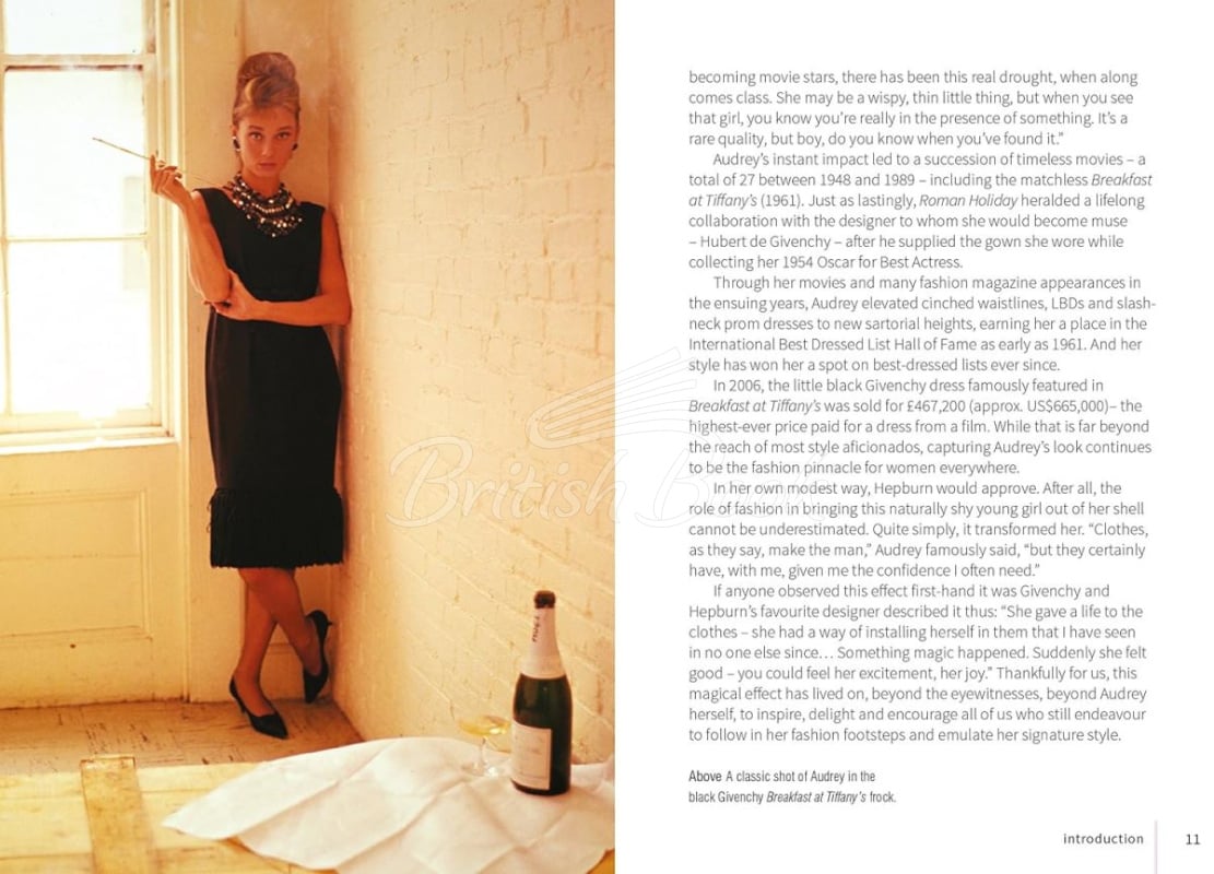 Книга Little Book of Audrey Hepburn зображення 2
