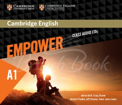 Аудіодиск Cambridge English Empower A1 Starter Class Audio CDs зображення