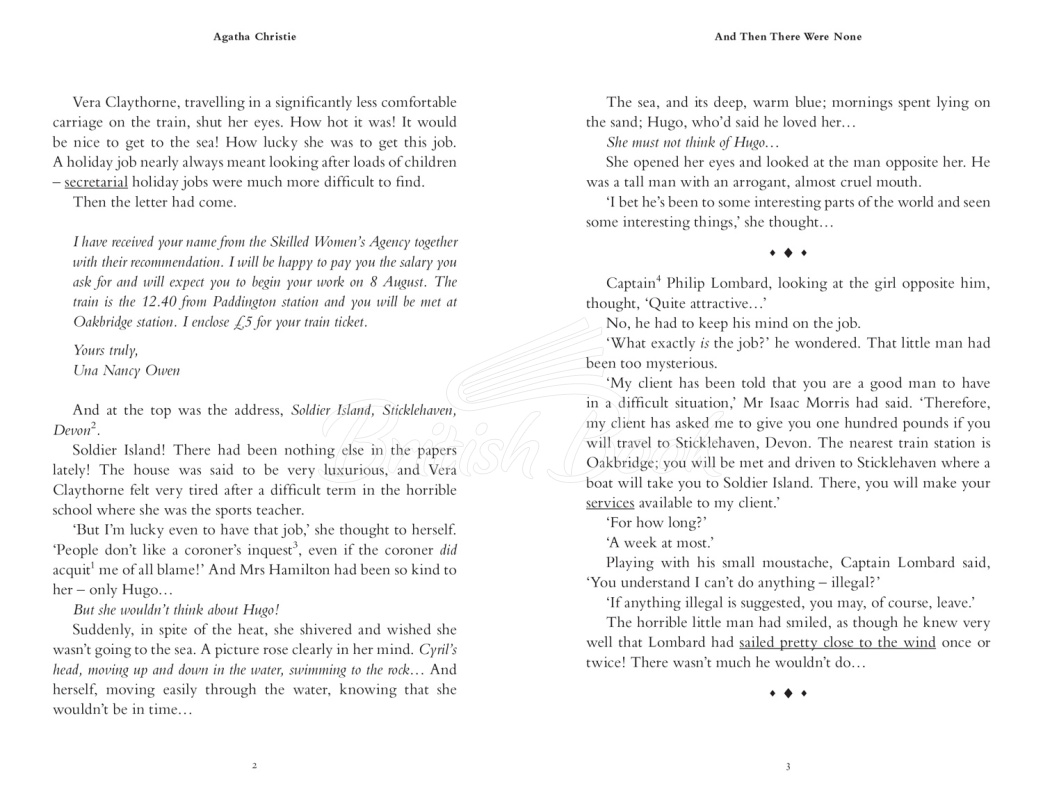 Книга Collins English Readers Level 4 And Then There Were None изображение 1