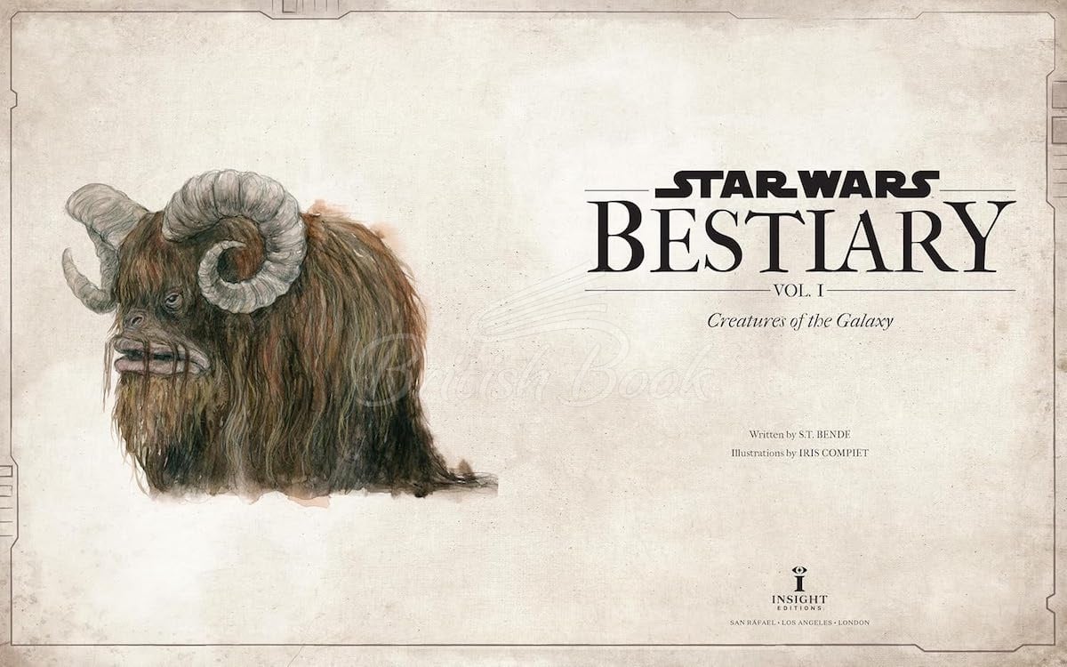 Книга Star Wars Bestiary Vol. 1 зображення 1