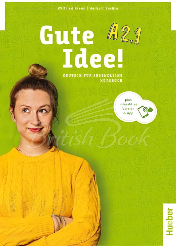 Підручник Gute Idee! A2.1 Kursbuch mit interaktive Version зображення