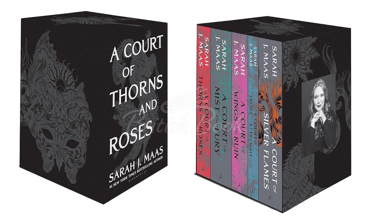 Набір книжок A Court of Thorns and Roses Box Set зображення 1