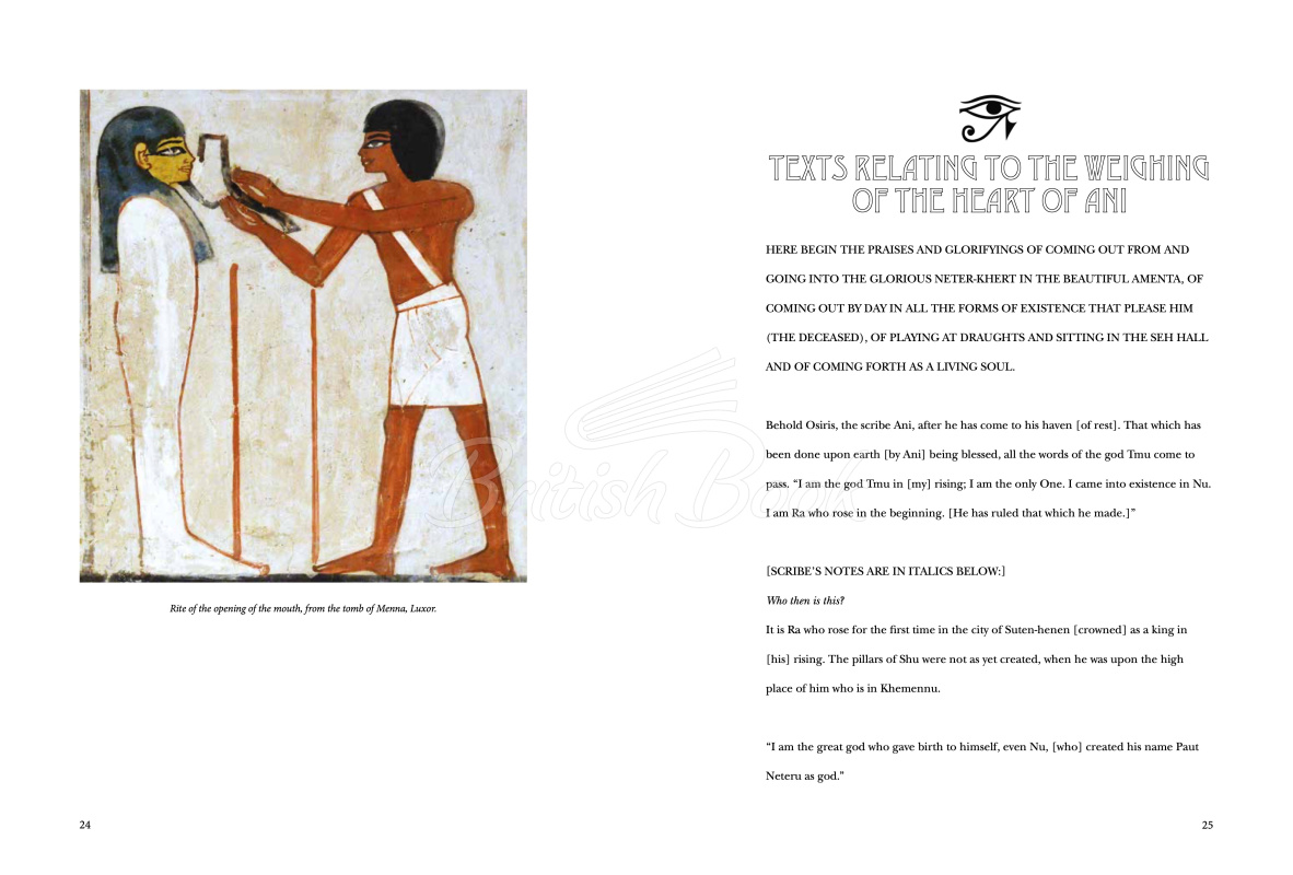 Книга The Egyptian Book of the Dead зображення 2