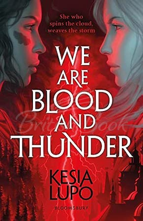 Книга We Are Blood and Thunder (Book 1) изображение
