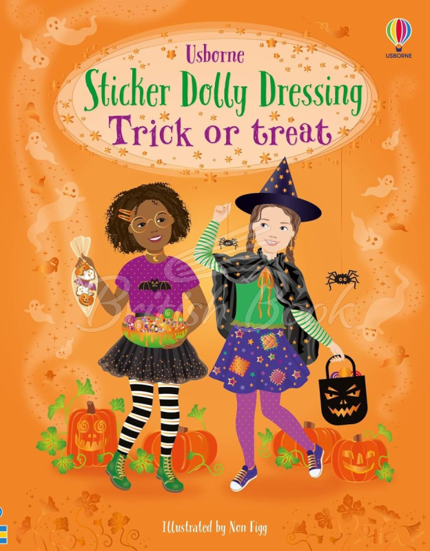 Книга Sticker Dolly Dressing: Trick or Treat зображення