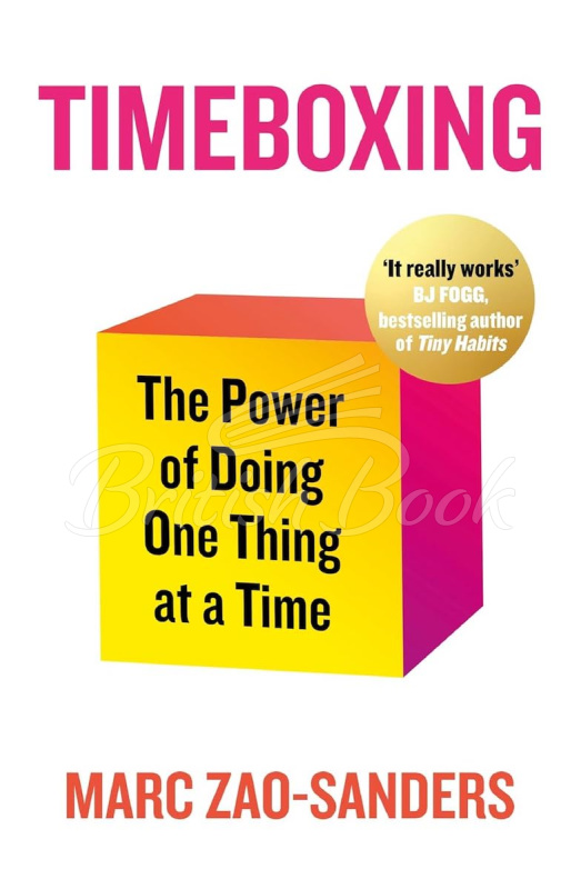 Книга Timeboxing: The Power of Doing One Thing at a Time зображення
