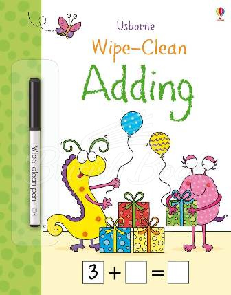 Книга Wipe-Clean Adding зображення