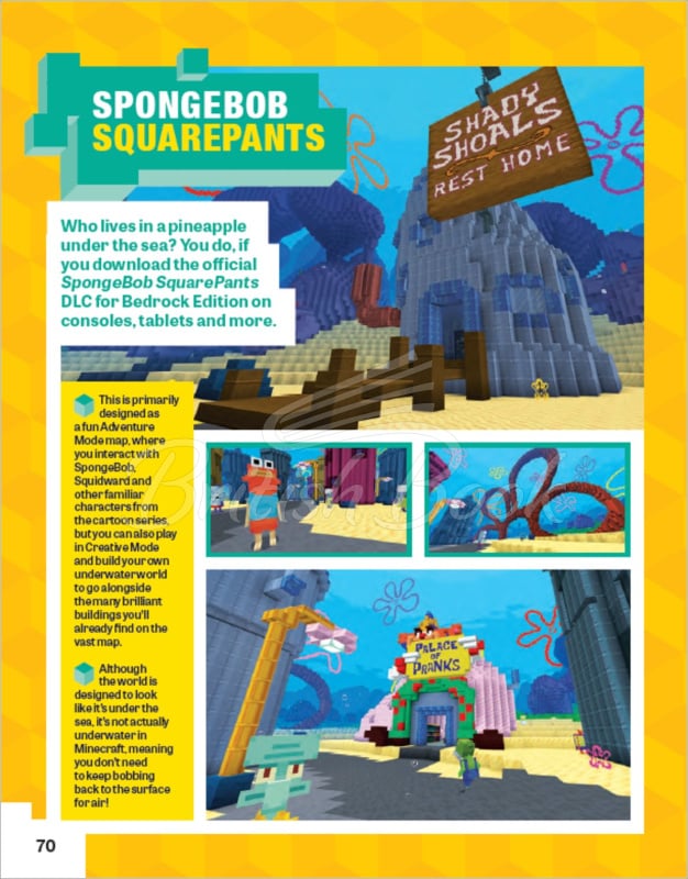 Книга Deluxe Builds in Minecraft изображение 3