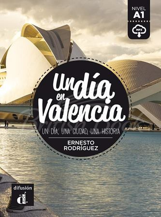 Книга Un día en Valencia con Mp3 Descargable (Nivel A1) зображення