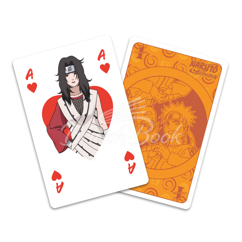 Гральні карти Waddingtons No.1 Playing Cards Naruto зображення 3