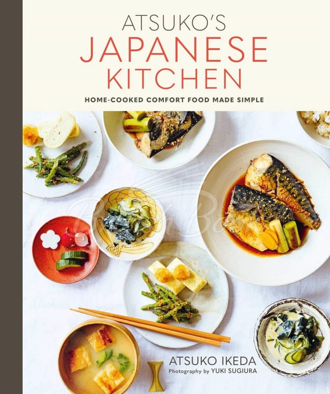Книга Atsuko's Japanese Kitchen изображение