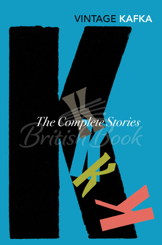 Книга The Complete Short Stories of Kafka зображення