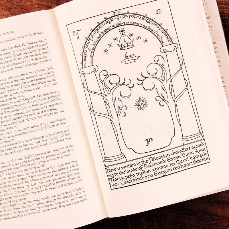 Книга The Fellowship of the Ring (Book 1) (Illustrated Edition) изображение 7