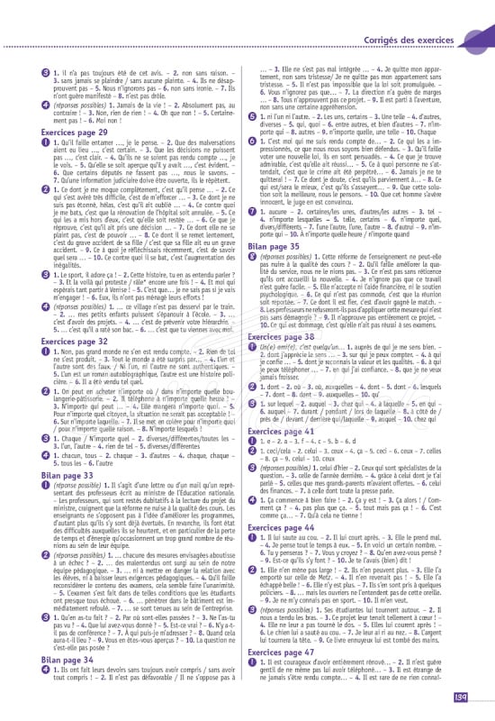 Книга Grammaire en Dialogues Avancé изображение 14