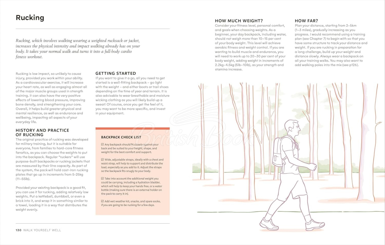 Книга Walk Yourself Well: Step into a Healthier, Happier You зображення 5