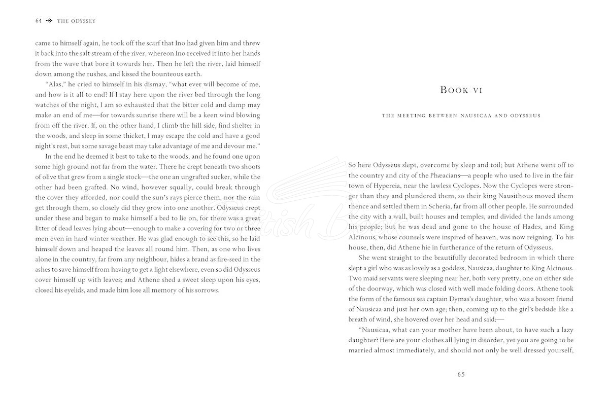 Книга The Odyssey изображение 2