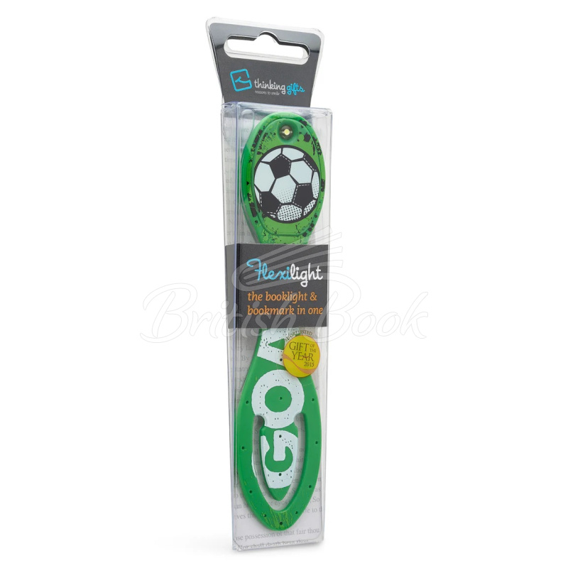 Ліхтарик для книжок Flexilight Soccer зображення 4