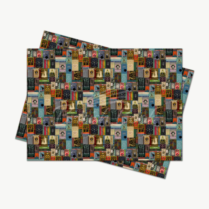 Пакувальний папір Harry Potter Gift Wrap: Wizarding Books зображення 3