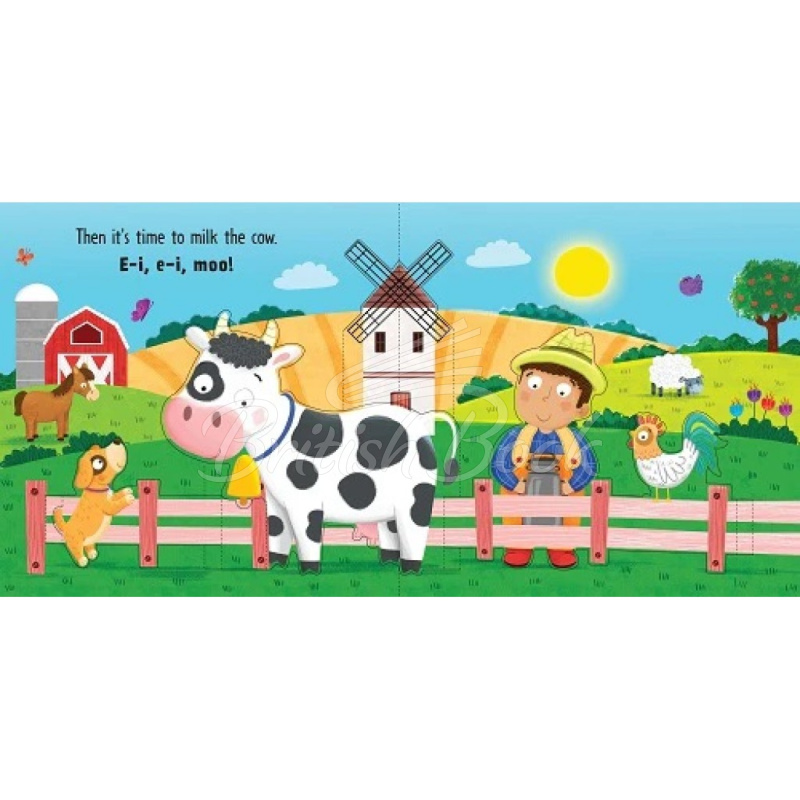 Книга Old MacDonald: Pop-up on Every Page зображення 2