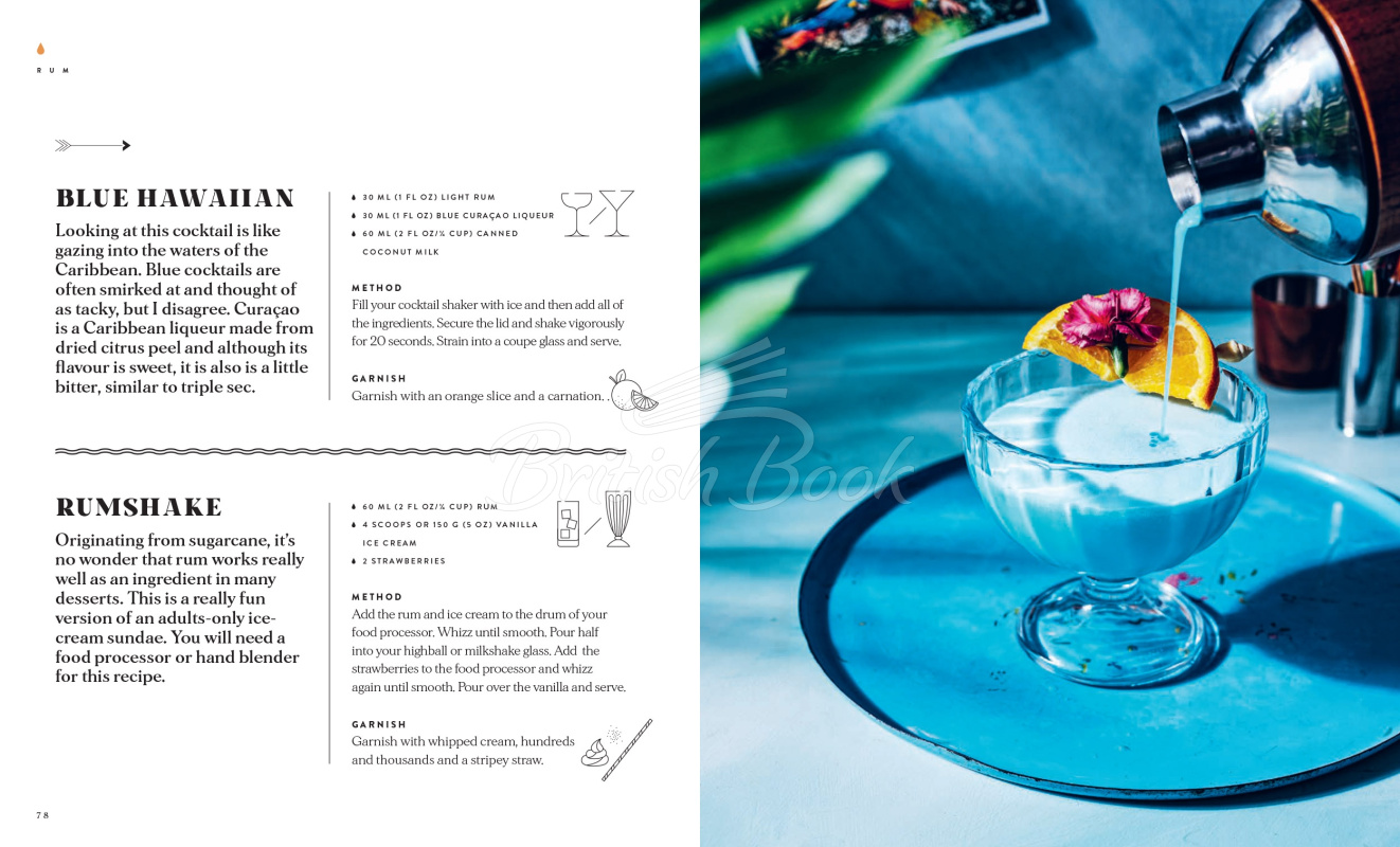 Книга 3 Ingredient Cocktails изображение 11