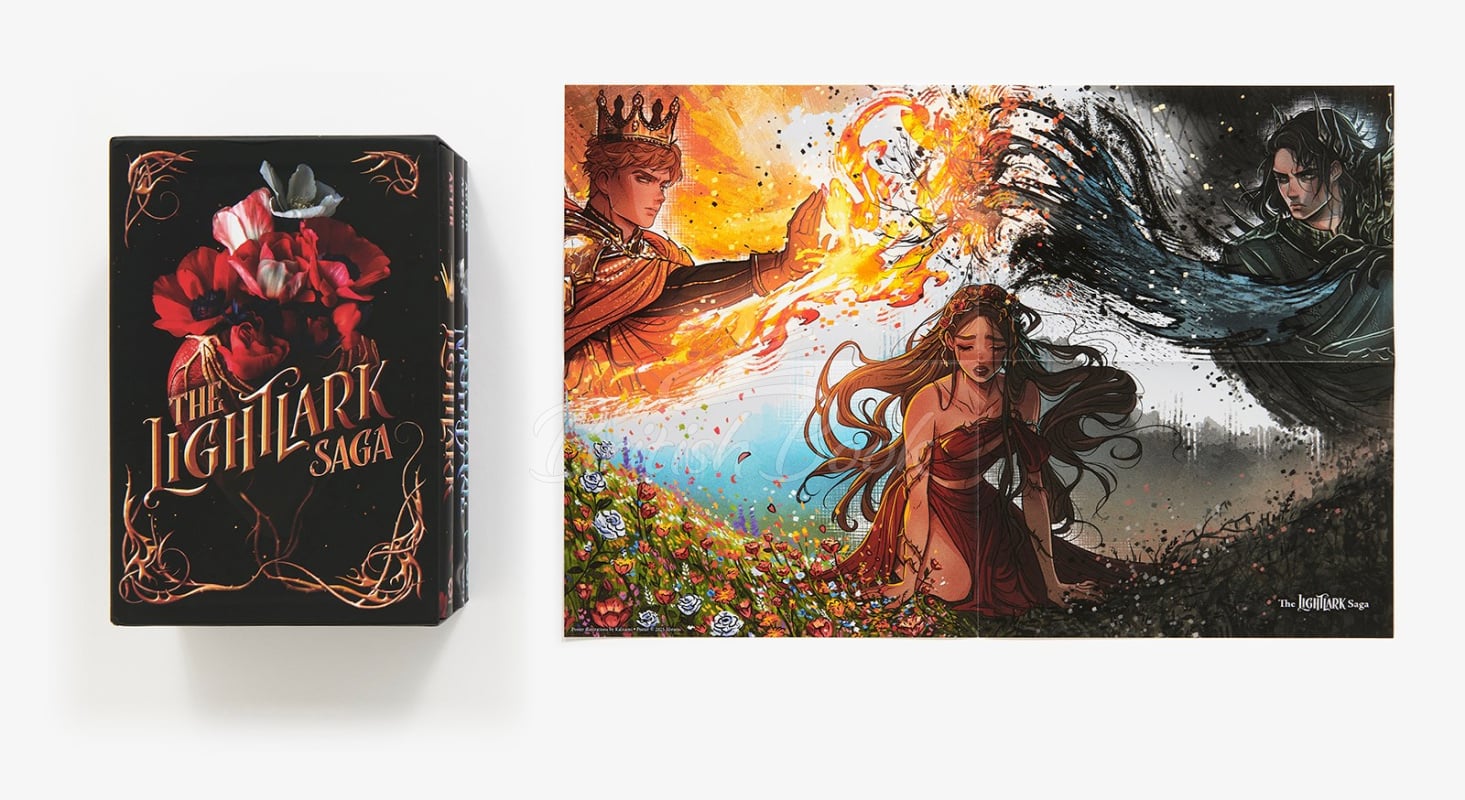 Набір книжок The Lightlark Saga Box Set зображення 6