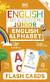 English for Everyone Junior: English Alphabet Flash Cards