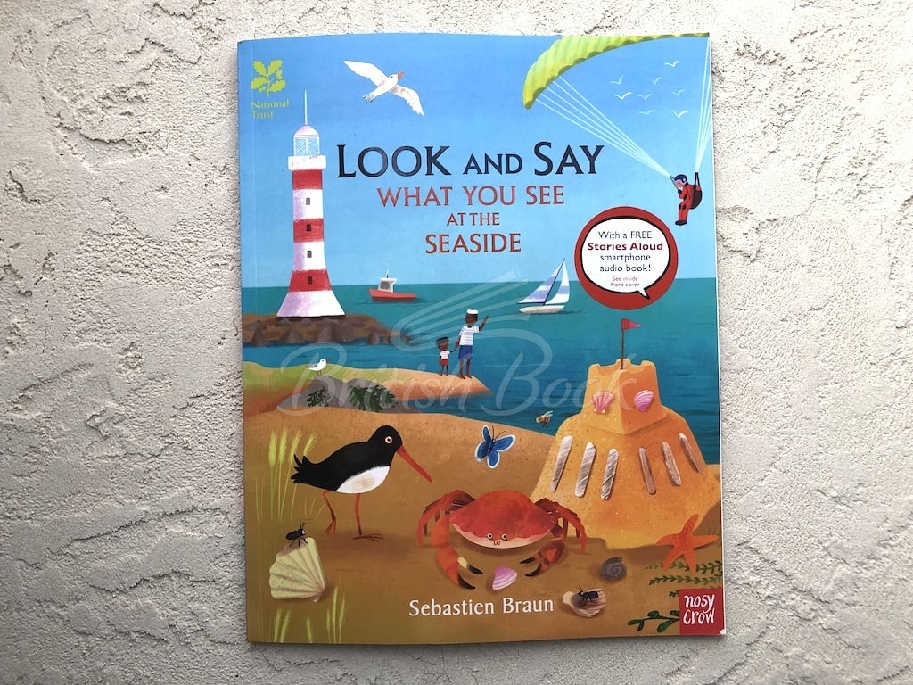 Книга National Trust: Look and Say What You See at the Seaside изображение 1