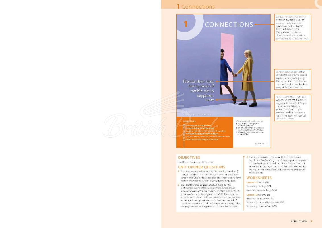 Книга для вчителя Language Hub Upper-Intermediate Teacher's Book with Teacher's App зображення 1