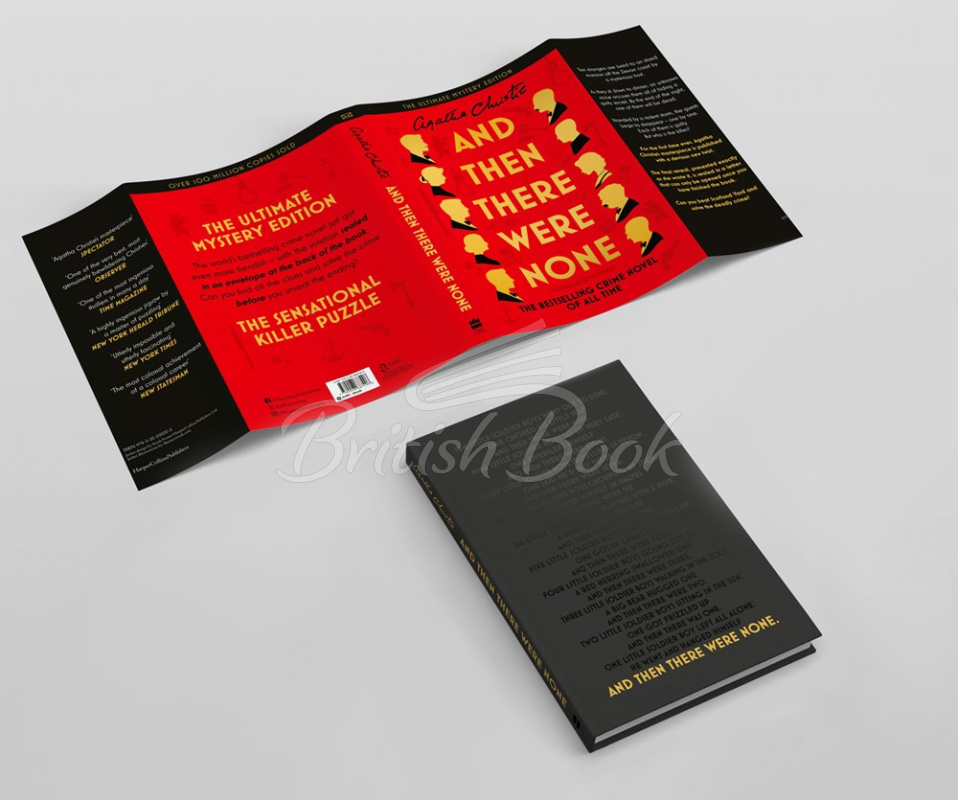 Книга And Then There Were None (The Ultimate Mystery Edition) изображение 4
